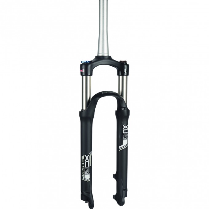 Вилка SUNTOUR SF14-XCR-AIR RLR DS 27.5", матовая черная, ход 120мм 1527