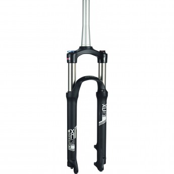 Вилка SUNTOUR SF14-XCR32-COIL LOR DS 27,5", чёрная, ход 120мм Вилка SUNTOUR SF14-XCR32-COIL LOR DS 27,5", чёрная, ход 120мм