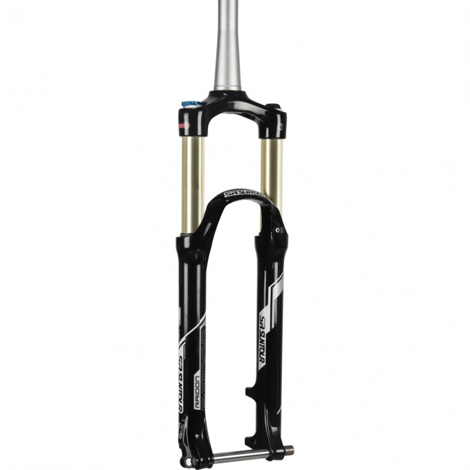 Вилка SUNTOUR SF16-RAIDON-XC RLR DS 15QLC32 27,5", ход 120мм 8002
