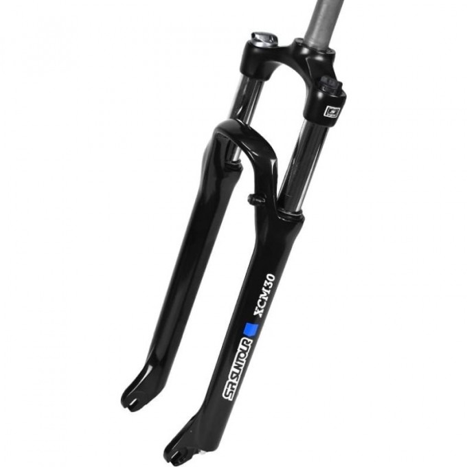 Вилка SUNTOUR SF20-XCM HLO DS 26", шток 1-1/8", ход 120мм 7776